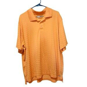 Champions Golf Duo Dry Bright Orange  Polo Shirt  Men’s XXL